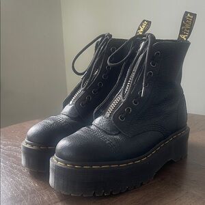 Dr. Martens “Sinclair” Platform Boots